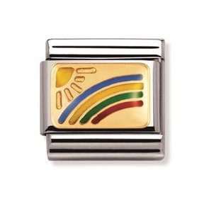 Nomination Link - 030263-08- Classic PLATES - Rainbow