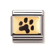 Nomination Link - 030284-47- Classic PLATES - Paw Print