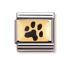 Nomination Link - 030284-47- Classic PLATES - Paw Print