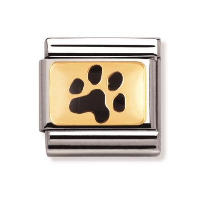 Nomination Link - 030284-47- Classic PLATES - Paw Print