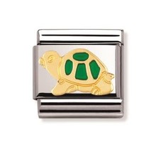 Nomination - 030212-12- Link Classic ANIMALS - Green Tortoise
