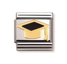 Nomination Link- 030223-08 - Classic BACK TO SCHOOL - Black Graduate Hat