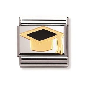 Nomination - 030223-08-Link Classic BACK TO SCHOOL - Black Graduatehat