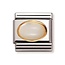 Nomination Nomination - 030502-12- Link Classic STONES - White Mother Of Pearl