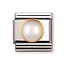 Nomination NOMINATION COMPOSABLE CLASSIC ROUND WHITE PEARL 030503/13