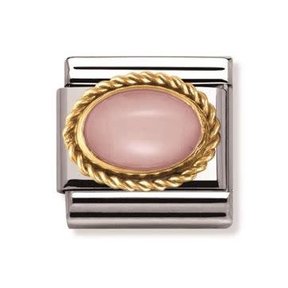Nomination Link - 030507-22 - Classic HARD STONES - Pink Opal