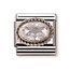 Nomination Nomination Link - 330604 / 010- Classic FACETED - White