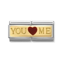 Nomination Link - 030720-01 - Classic DOUBLE ENGRAVED - You And Me