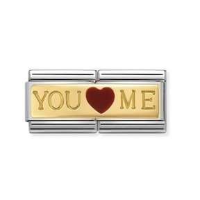 Nomination Link - 030720-01 - Classic DOUBLE ENGRAVED - You And Me