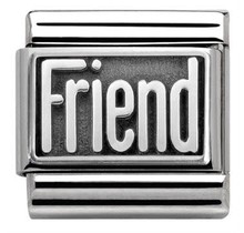 Nomination Link - 330102-31 - Classic PLATES OXIDIZED - Friend