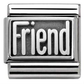 Nomination Link - 330102-31 - Classic PLATES OXIDIZED - Friend
