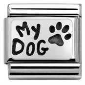Nomination Link - 330102-35 - Classic PLATES OXIDIZED - My Dog Nomination Link - 330102-35 - Classic PLATES OXIDIZED - My Dog