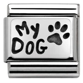 Nomination Link - 330102-35 - Classic PLATES OXIDIZED - My Dog