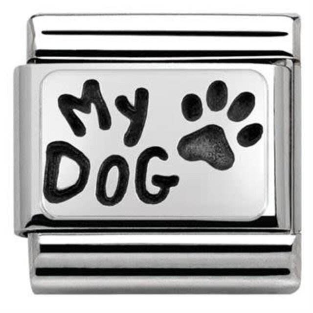 Nomination Link - 330102-35 - Classic PLATES OXIDIZED - My Dog Nomination Link - 330102-35 - Classic PLATES OXIDIZED - My Dog