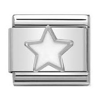 Nomination  Link - 330202-04 - Classic SYMBOLS - White Star