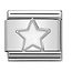 Nomination Nomination - 330202-04- Link Classic SYMBOLS - White Star