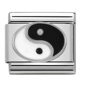 Nomination Link - 330202-14 - Classic SYMBOLS - Yin Yang Nomination Link - 330202-14 - Classic SYMBOLS - Yin Yang