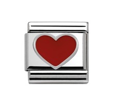 NOMINATION COMPOSABLE CLASSIC SYMBOL RED HEART 330202/17