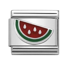 Nomination - 330202-42- Link Classic SYMBOLS - Watermelon