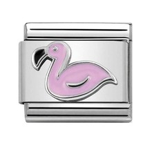 Nomination - 330202-43- Link Classic SYMBOLS - Flamingo