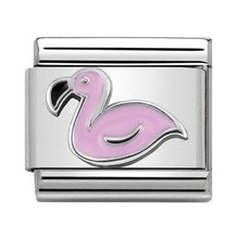 Nomination Link - 330202-43 - Classic SYMBOLS - Flamingo