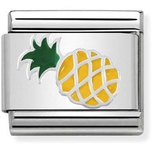 Nomination Link - 330202-45 - Classic SYMBOLS - Pineapple