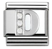 Nomination - 330301-04- Link Classic LETTERS - D