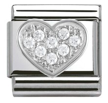 Nomination - 330304-01- Link Classic SYMBOLS - Heart