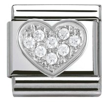 NOMINATION COMPOSABLE CL SYMBOL HEART 330304/01