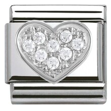 NOMINATION COMPOSABLE CL SYMBOL HEART 330304/01