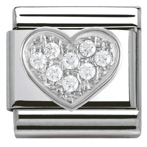 NOMINATION COMPOSABLE CL SYMBOL HEART 330304/01
