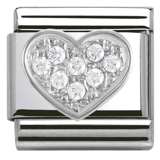 NOMINATION COMPOSABLE CL SYMBOL HEART 330304/01