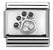 Nomination Link - 330304-14 - Classic CL SYMBOLS  - Paw Print