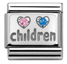 Nomination Link - 330304-15 - Classic CL SYMBOLS  - Children