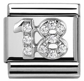 Nomination Link - 330304-18 - Classic CL SYMBOLS  - 18 Nomination Link - 330304-18 - Classic CL SYMBOLS  - 18