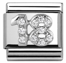 Nomination Link - 330304-18 - Classic CL SYMBOLS  - 18
