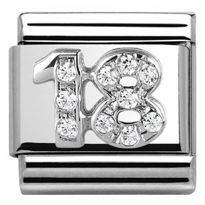 Nomination Link - 330304-18 - Classic CL SYMBOLS  - 18