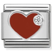 Nomination Link - 330305-01 - Classic CL SYMBOLS - Red Heart Nomination Link - 330305-01 - Classic CL SYMBOLS - Red Heart