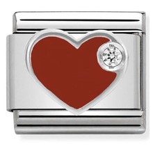 Nomination Link - 330305-01 - Classic CL SYMBOLS - Red Heart