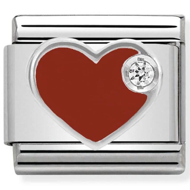 Nomination Link - 330305-01 - Classic CL SYMBOLS - Red Heart Nomination Link - 330305-01 - Classic CL SYMBOLS - Red Heart