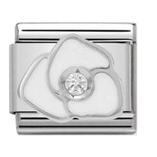 Nomination Link - 330305-06 - Classic CL SYMBOLS - White Rose Nomination Link - 330305-06 - Classic CL SYMBOLS - White Rose