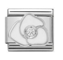 Nomination Link - 330305-06 - Classic CL SYMBOLS - White Rose