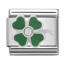 Nomination Link - 330305-13 - Classic CL SIMBOLS - Green Clover