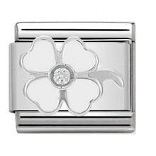 Nomination Link - 330305-14 - Classic CL SYMBOLS - White Clover