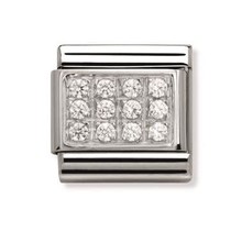 Nomination - 330307-01- Link Classic PAVE - White