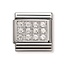 Nomination Nomination - 330307-01- Link Classic PAVE - White