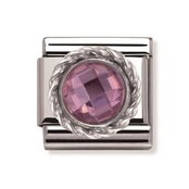 Nomination Link - 330601-003 - Classic STONES - Pink Nomination Link - 330601-003 - Classic STONES - Pink
