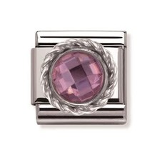 Nomination Link - 330601-003 - Classic STONES - Pink