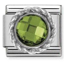Nomination Link - 330601-004 - Classic STONES - Green
