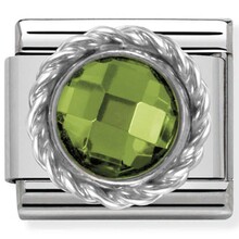 Nomination Link - 330601-004 - Classic STONES - Green